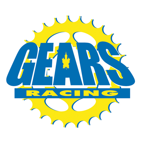 Download vector logo gears racing Free