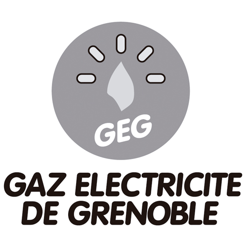 Download vector logo geg gaz electricite de grenoble Free