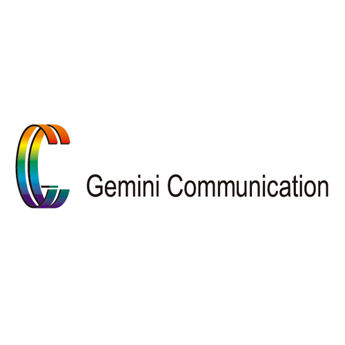 Download vector logo gemini communication Free