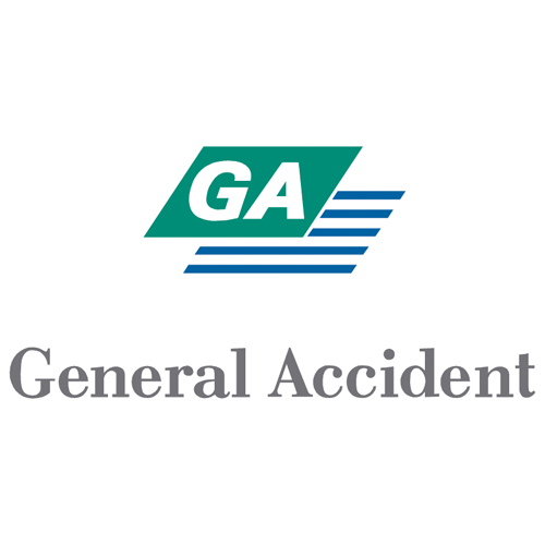 Download vector logo general accident EPS Free
