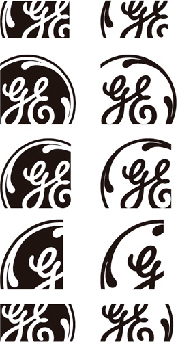 Download vector logo general electric 144 Free