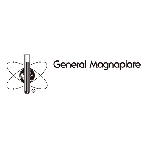 Download vector logo general magnaplate EPS Free