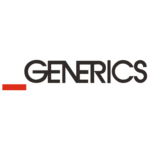Descargar Logo Vectorizado generics Gratis