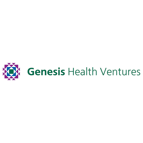 Download vector logo genesis health ventures Free