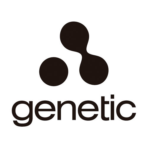 Download vector logo genetic Free