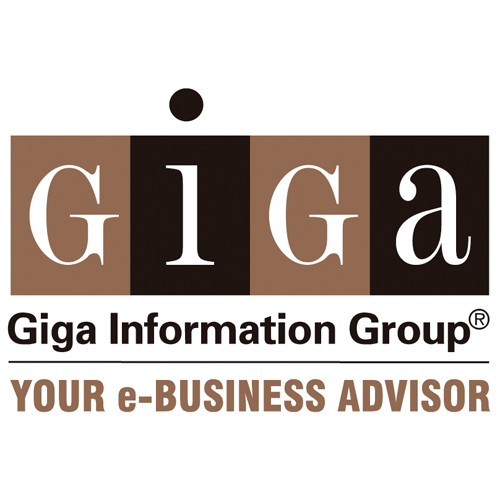 Download vector logo giga information group Free