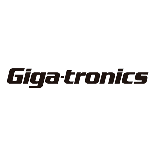 Download vector logo giga tronics Free