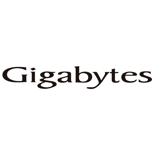 Download vector logo gigabytes Free