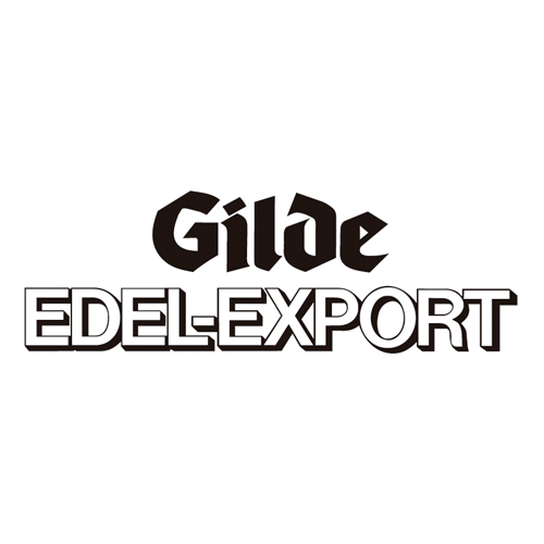 Descargar Logo Vectorizado gilde edel export EPS Gratis