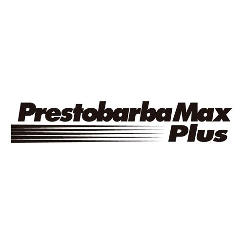 Download vector logo gillette prestobarbamax plus EPS Free