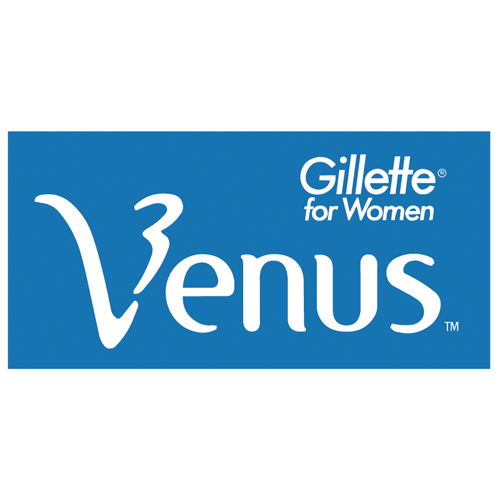 Download vector logo gillette venus Free