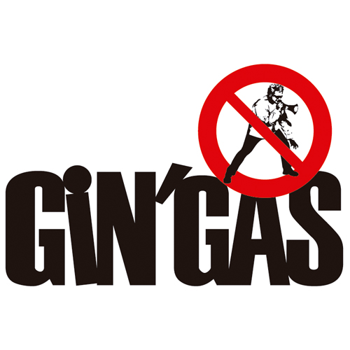 Download vector logo gin gas Free