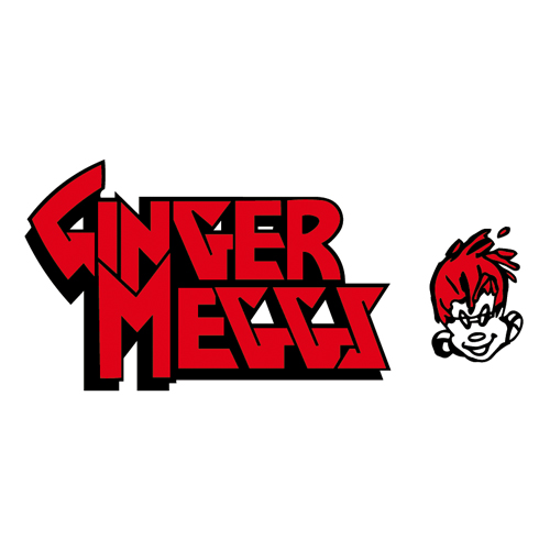 Download vector logo ginger meggs Free