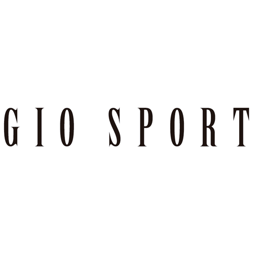 Descargar Logo Vectorizado gio sport Gratis