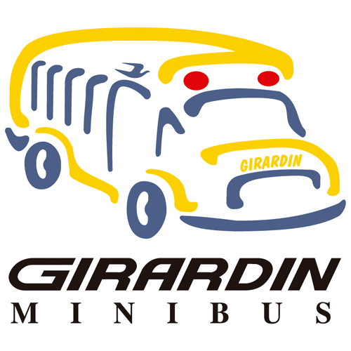 Download vector logo girardin minibus Free