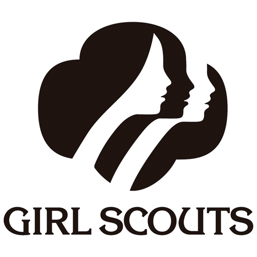 Download vector logo girl scouts Free