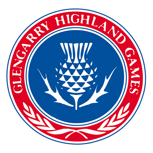 Download vector logo glengarry highland games Free