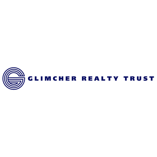 Download vector logo glimcher realty trust Free