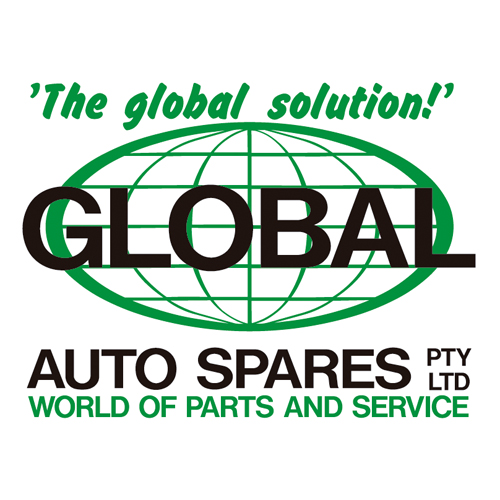 Download vector logo global auto spares Free