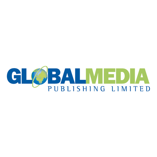 Download vector logo global media publishing EPS Free