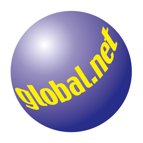 Download vector logo global net Free