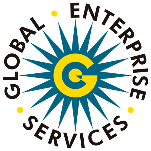 Download vector logo globale enterprise services Free