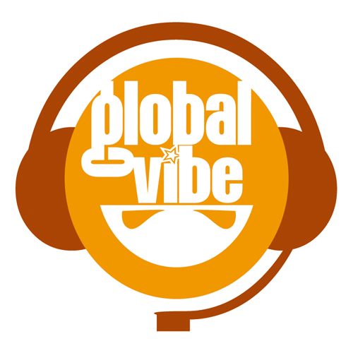 Download vector logo globalvibe network Free