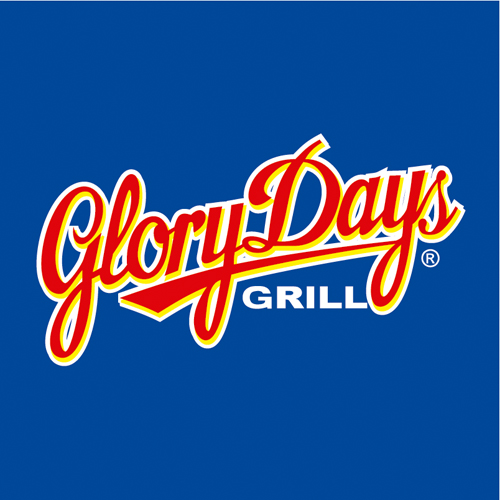 Download vector logo glory days grill Free