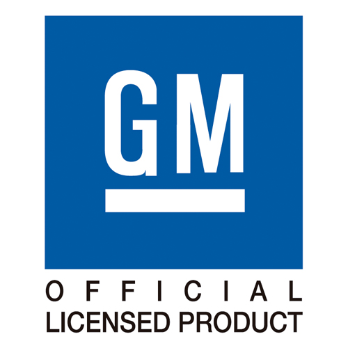 Descargar Logo Vectorizado gm official licensed product EPS Gratis