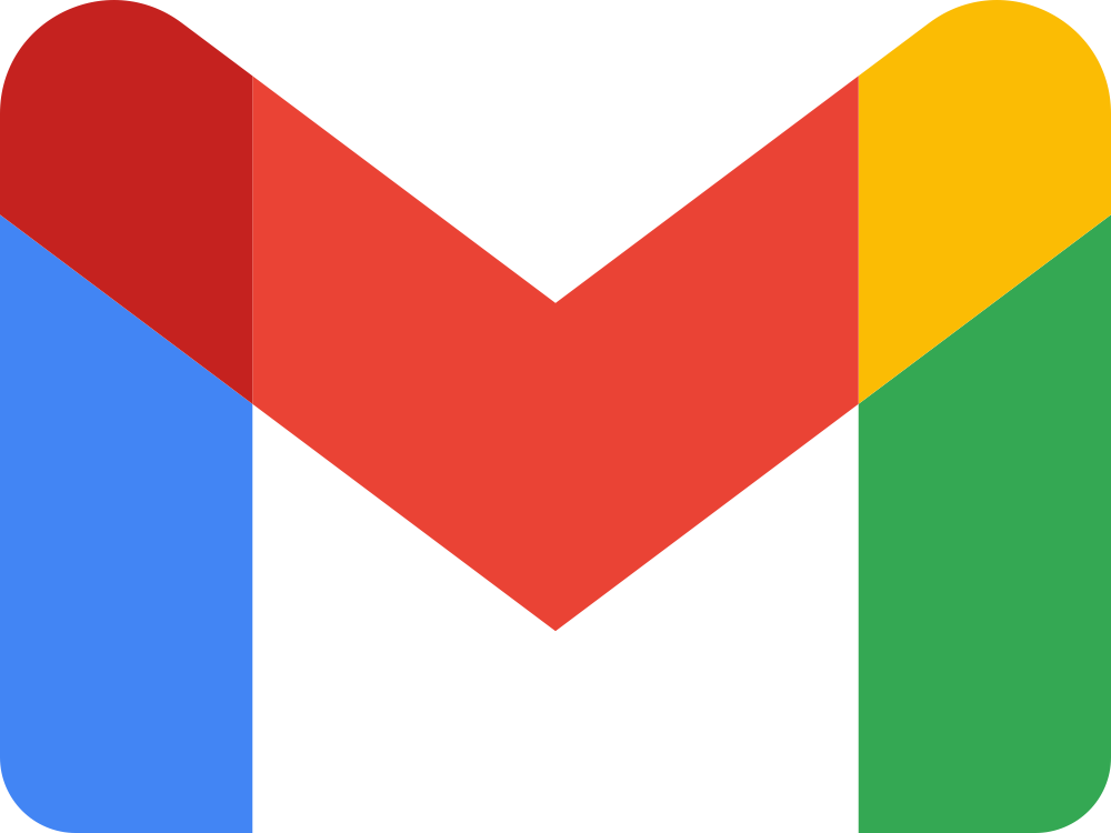 Logo Gmail en formato vectorial