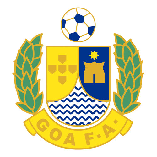 Download vector logo goa football association EPS Free