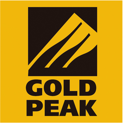 Download vector logo gold peak group 126 Free