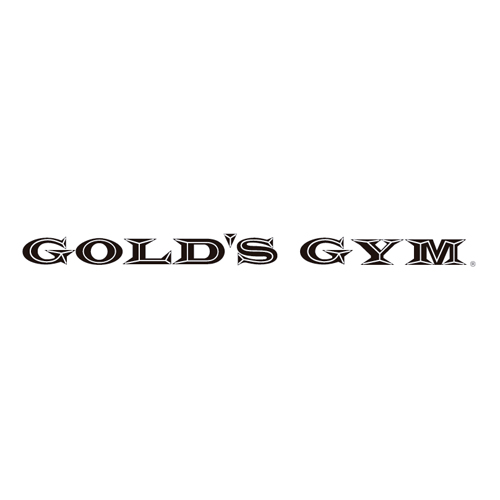 Download vector logo gold s gym 136 Free