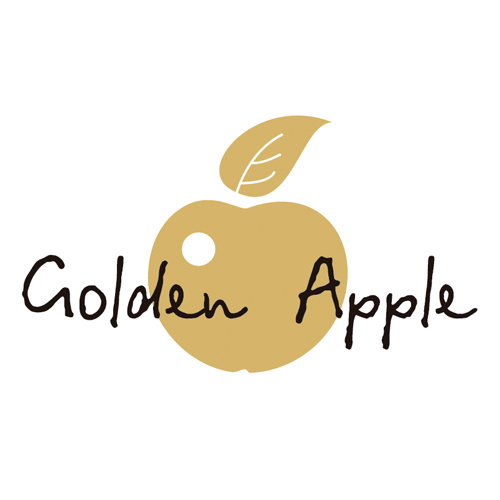 Download vector logo golden apple Free