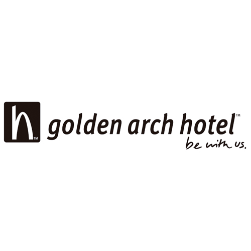 Download vector logo golden arch hotel 127 Free
