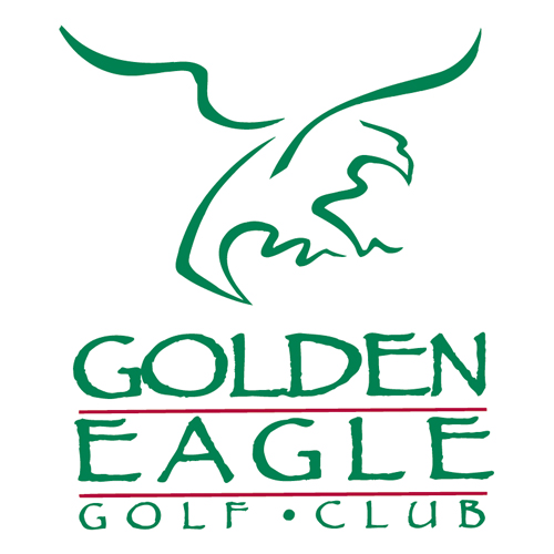 Download vector logo golden eagle golf club Free