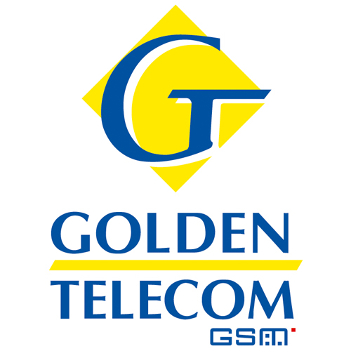 Download vector logo golden telecom gsm EPS Free