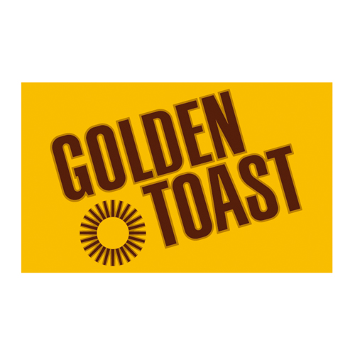 Download vector logo golden toast Free