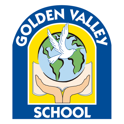 Download vector logo golden valley school Free