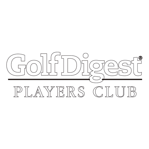 Download vector logo golf digest Free