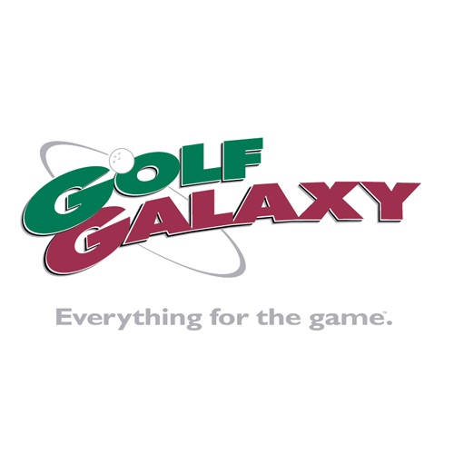Download vector logo golf galaxy EPS Free