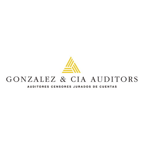 Logo gonzalez   cia auditores en formato vectorial