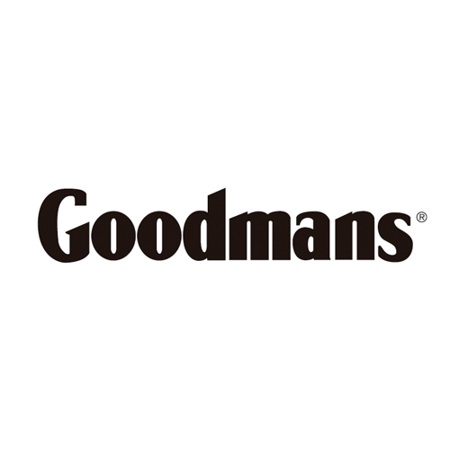 Download vector logo goodmans Free