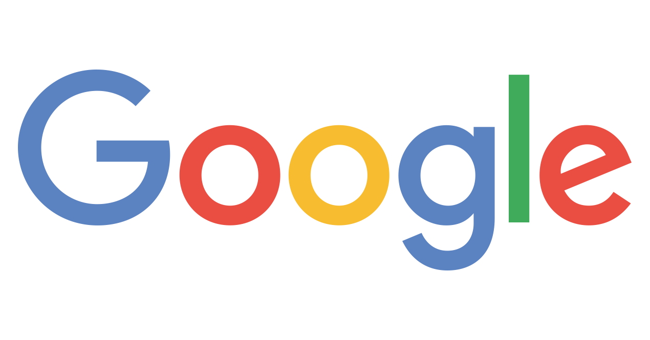 Logo Google en formato EPS - Vector Gratis