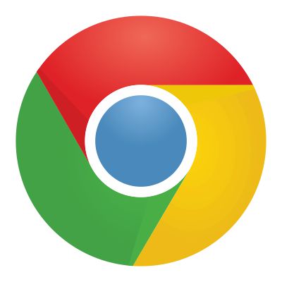 Download vector logo google chrome Free
