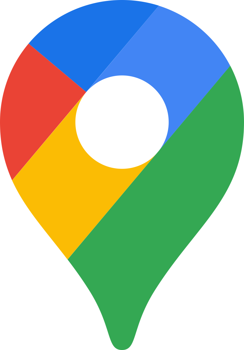 Logo Google Maps en formato vectorial