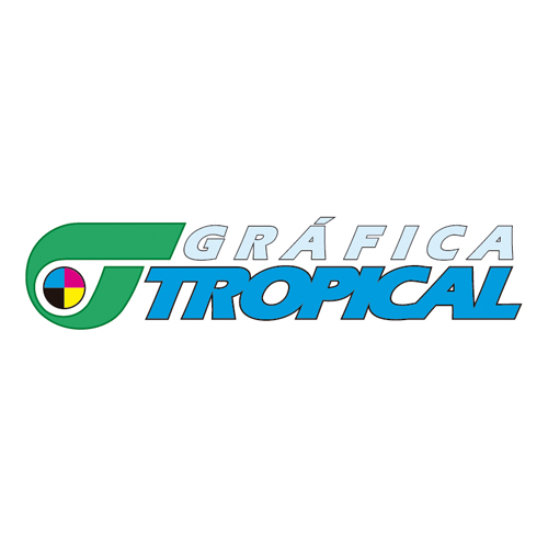 Download vector logo grafica tropical EPS Free