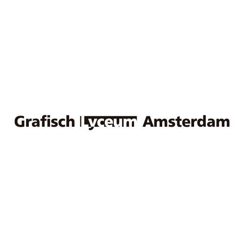 Download vector logo grafisch lyceum amsterdam Free
