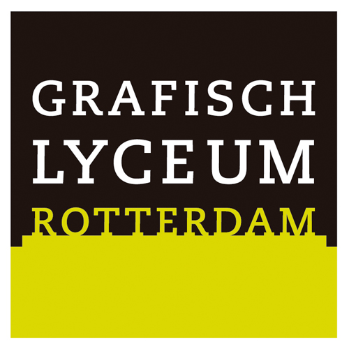 Download vector logo grafisch lyceum rotterdam Free