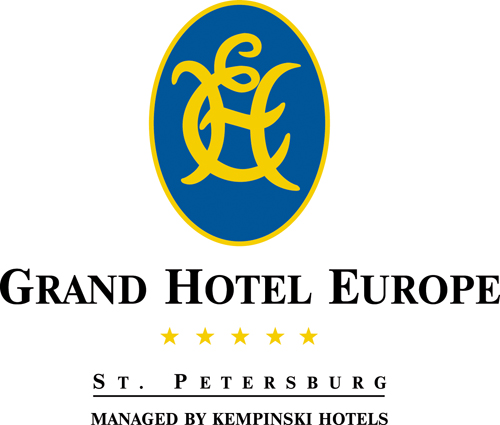 Download vector logo grand hotel europe Free